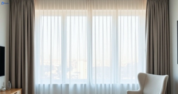 Freshly steam cleaned curtains in wattle-grove-nsw QLD